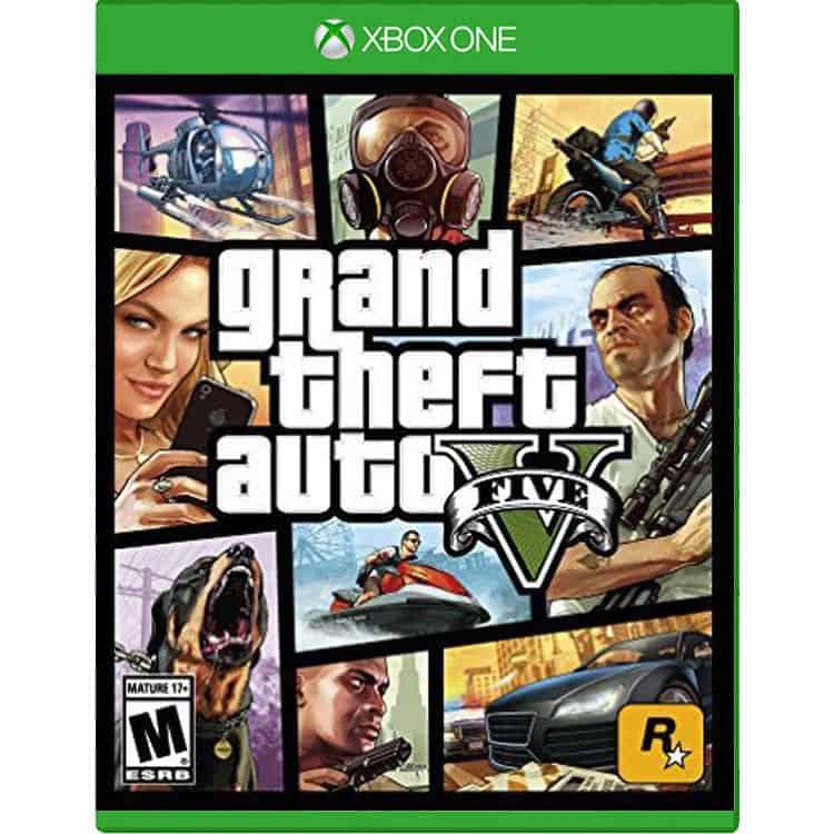 دیسک بازی GTA V – مخصوص ایکس باکس وان