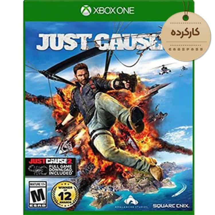 دیسک بازی Just Cause 3 کارکرده – مخصوص ایکس باکس وان