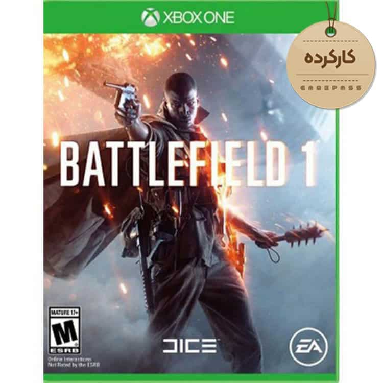 دیسک بازی Battlefield 1 کارکرده – مخصوص ایکس باکس وان