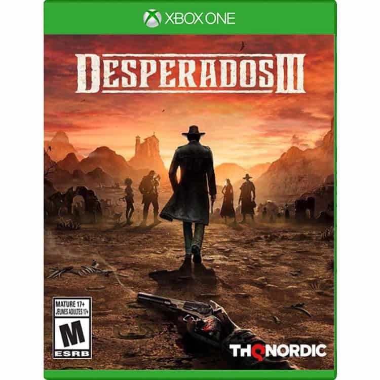 دیسک بازی Desperados 3 – مخصوص ایکس باکس وان