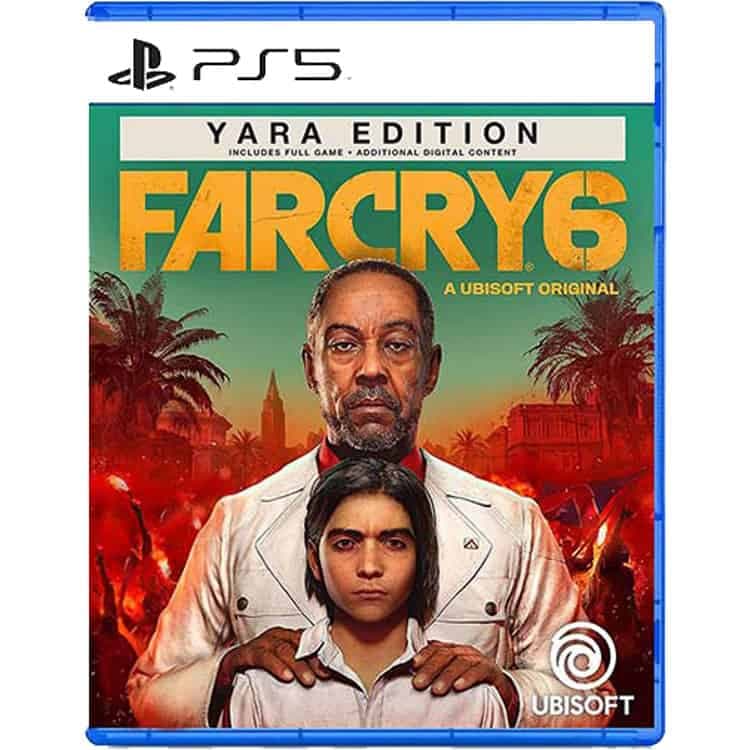 دیسک بازی Far Cry 6 Yara Edition – مخصوص PS5
