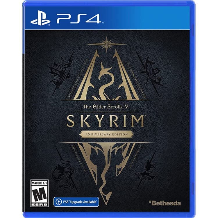 دیسک بازی The Elder Scrolls V: Skyrim Anniversary Edition – مخصوص PS4