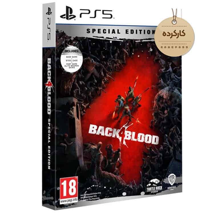 دیسک بازی Back 4 Blood Special Edition کارکرده – مخصوص PS5