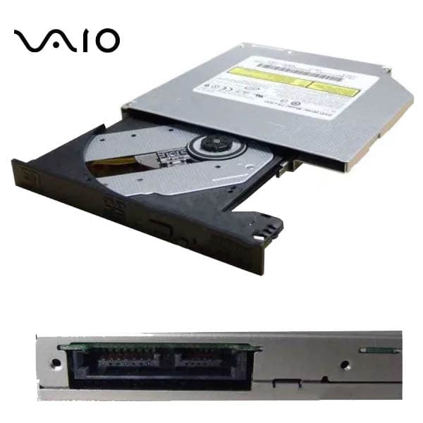 دی وی دی رایتر لپ تاپ SONY مدل VPC-CW