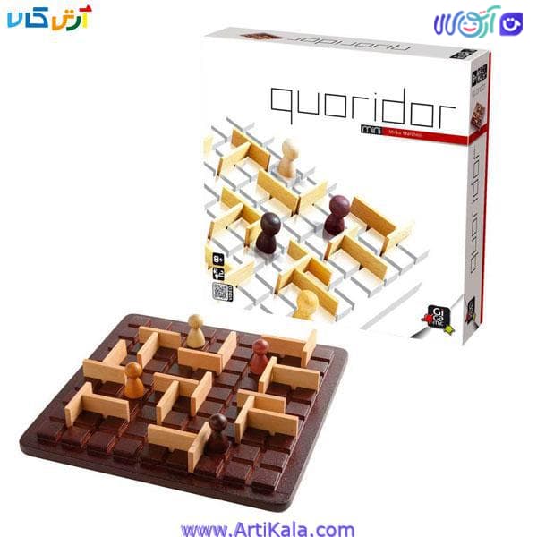 بازی کوریدور کلاسیک مینی QUORIDEOR