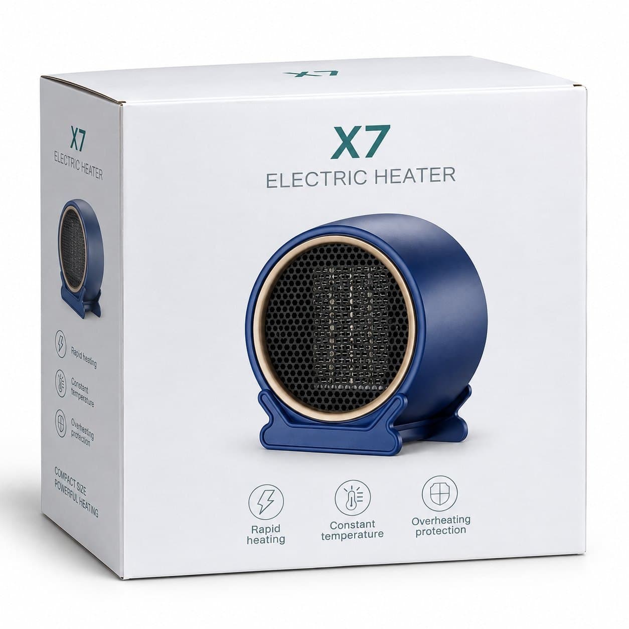 هیتر برقی رومیزی X7