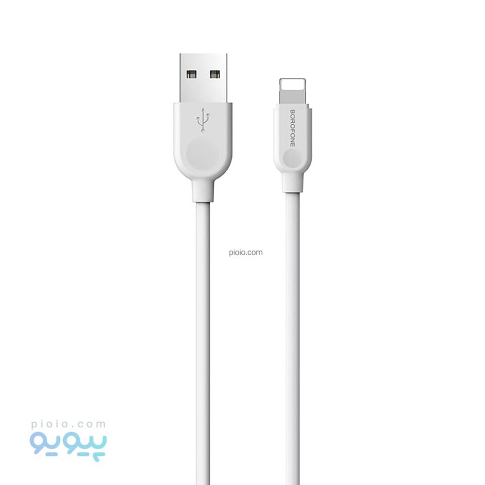 کابل USB به لایتنینگ بروفون مدل BX14 طول 2 متر