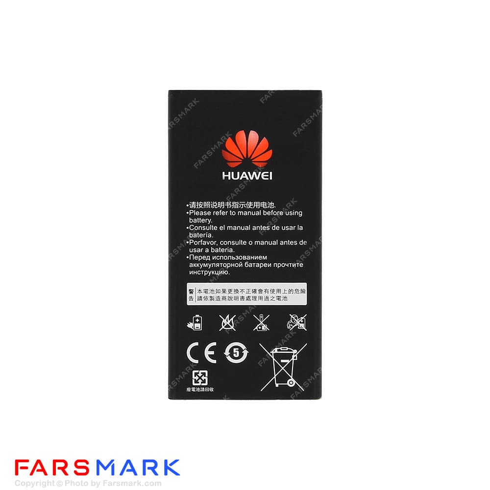 باتری اصلی گوشی آنر Honor 3C Lite مدل HB474284RBC — تصویر ۲
