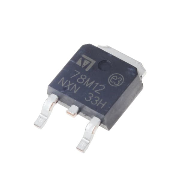 L78M12CDT (Copy) | رگولاتور 7812 sms پکیج TO-252 (D-PAK)