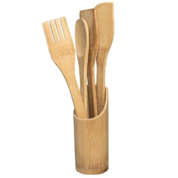 سرویس کفگیر ملاقه 5 پارچه کد LP132