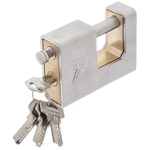 قفل کتابی پاترول روکشدار گیرا Gira900 90mm کد 039 — تصویر ۳
