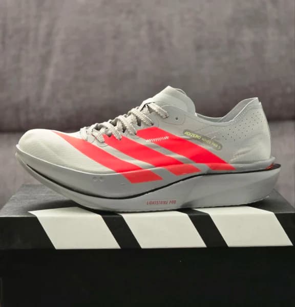 کتونی رانینگ و پیاده روی آدیداس آدی زیرو پرو سایز 40 الی 45 ساخت ویتنام Adidas adizero pro 5 — تصویر ۲