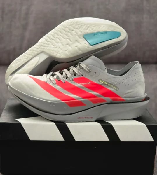 کتونی رانینگ و پیاده روی آدیداس آدی زیرو پرو سایز 40 الی 45 ساخت ویتنام Adidas adizero pro 5 — تصویر ۳