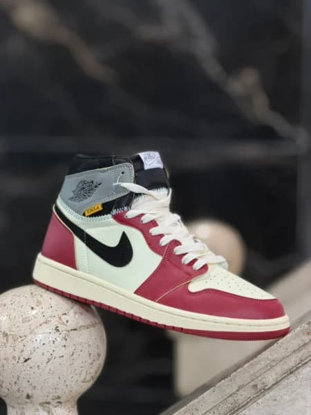 کتونی مسترکوالیتی نایک ایر جردن وان ساخت ویتنام سایز ۴۰ تا ۴۵ Nike Air Jordan 1 Low Vietnam