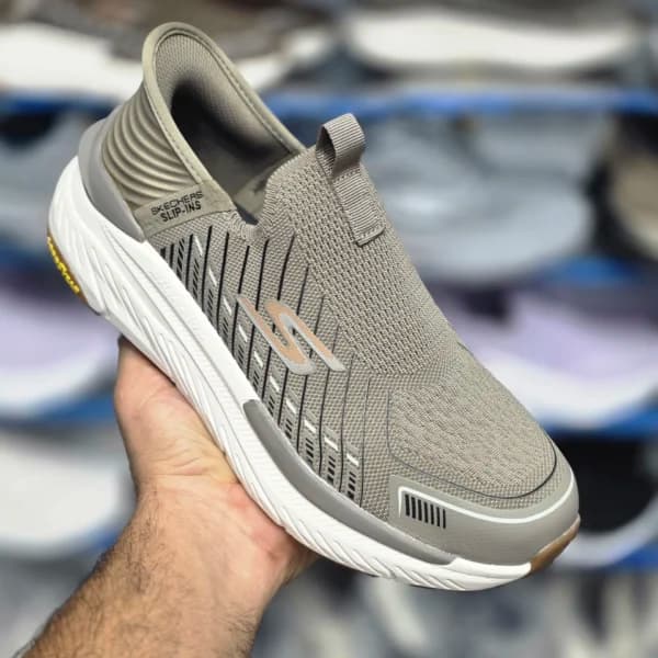 کتونی مسترکوالیتی اسکیچرز بدون بند Skechers Slip Ins سایز۴۰ الی ۴۵ ساخت ویتنام