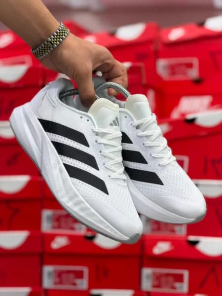 کتونی رانینگ و پیادهروی آدیداس دورامو اسپید 2 مسترکوالیتی سایز ۴۰ الی ۴۵ ساخت ویتنام Adidas Duramo Speed 2 Vietnam — تصویر ۲