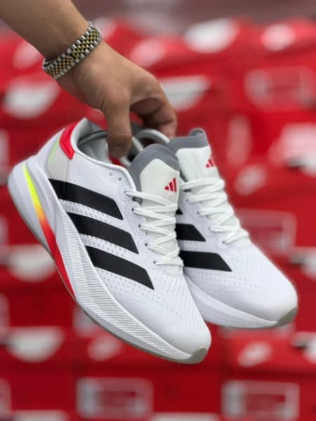 کتونی رانینگ و پیادهروی آدیداس دورامو اسپید 2 مسترکوالیتی سایز ۴۰ الی ۴۵ ساخت ویتنام Adidas Duramo Speed 2 Vietnam — تصویر ۴