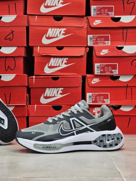 کتونی رانینگ نایک ایر زوم وینفلو 2 مسترکوالیتی سایز ۴۰ الی ۴۵ ساخت ویتنام Nike Air Zoom Winflo 2 Vietnam جعبه بارکد دار