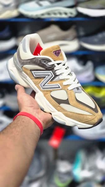 کتونی مسترکوالیتی نیوبالانس ۹۰۶۰ ساخت ویتنام سایز 44 الی 45 Newbalance 9060