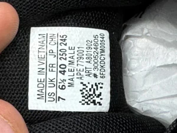 کتونی رانینگ آدیداس آدیزرو پلاس مسترکوالیتی سایز ۴۰ الی ۴۵ ساخت ویتنام Adidas Adizero Plus Vietnam — تصویر ۶