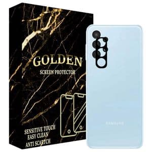 محافظ لنز دوربین گلدن مدل LNZ-FLZ مناسب برای گوشی موبایل سامسونگ Galaxy A23 4G