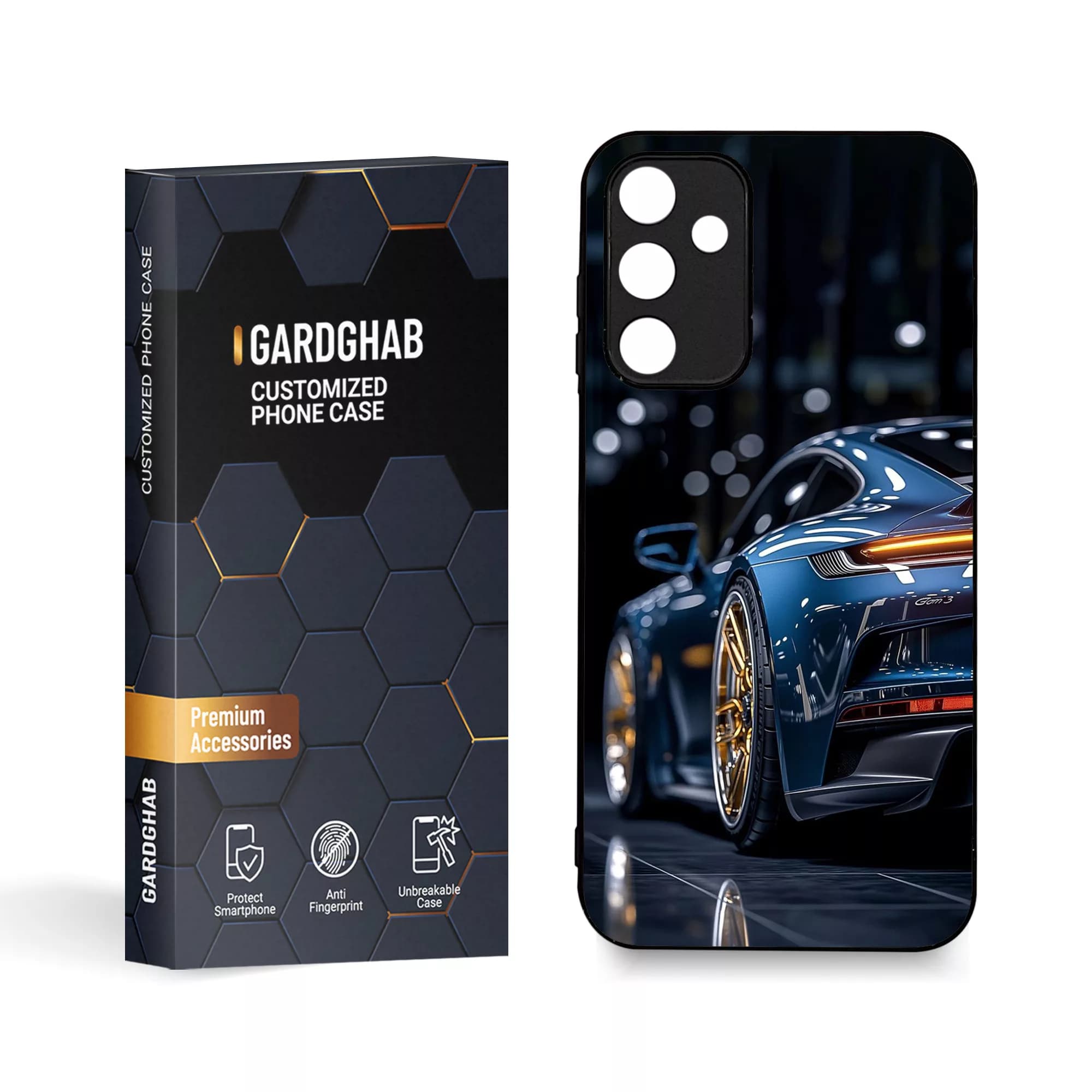 کاور گارد قاب مدل پسرانه مناسب برای گوشی موبایل سامسونگ Galaxy A15 5G/A15 4G