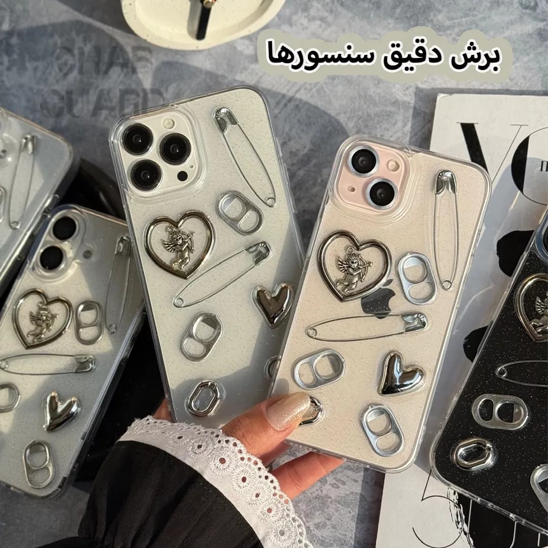 کاور قاب گارد مدل SNJG مناسب برای گوشی موبایل اپل iPhone 17 — تصویر ۳