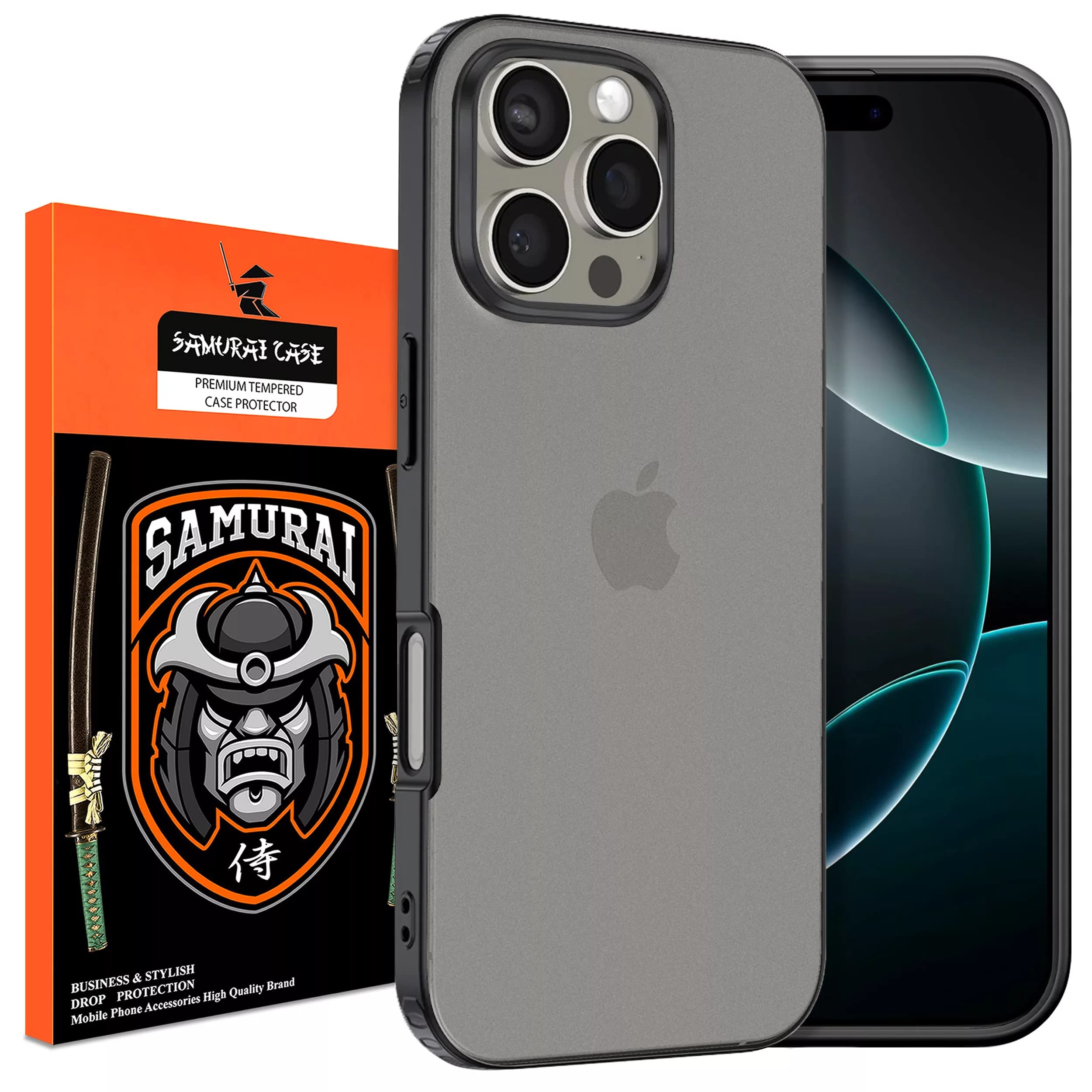 کاور سامورایی مدل Specter مناسب برای گوشی موبایل اپل iPhone 16 Pro Max