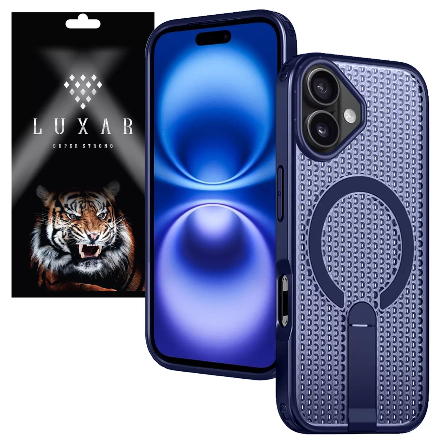 کاور لوکسار مدل ip16 _AirMag مناسب برای گوشی موبایل اپل iPhone 16 — تصویر ۲