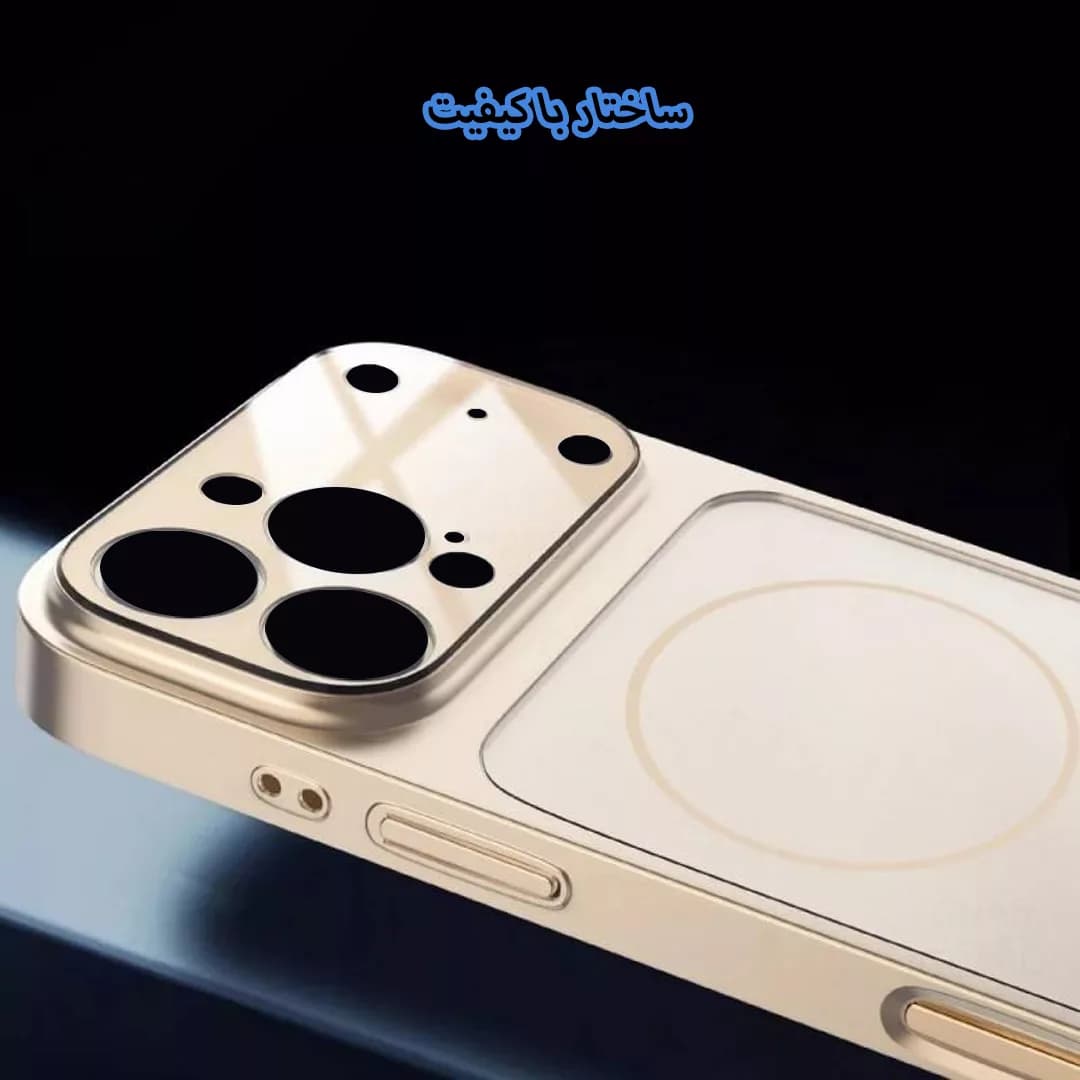 کاور قاب گارد مدل AGGH مناسب برای گوشی موبایل اپل iPhone 16 — تصویر ۲