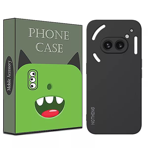 کاور مدل silicon مناسب برای گوشی موبایل ناتینگ Nothing Phone 2A