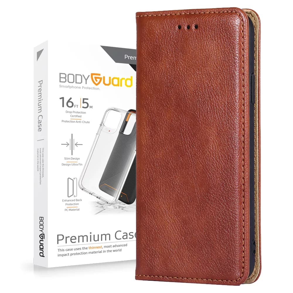 کیف کلاسوری بادیگارد مدل Flip مناسب برای گوشی موبایل آنر X7c