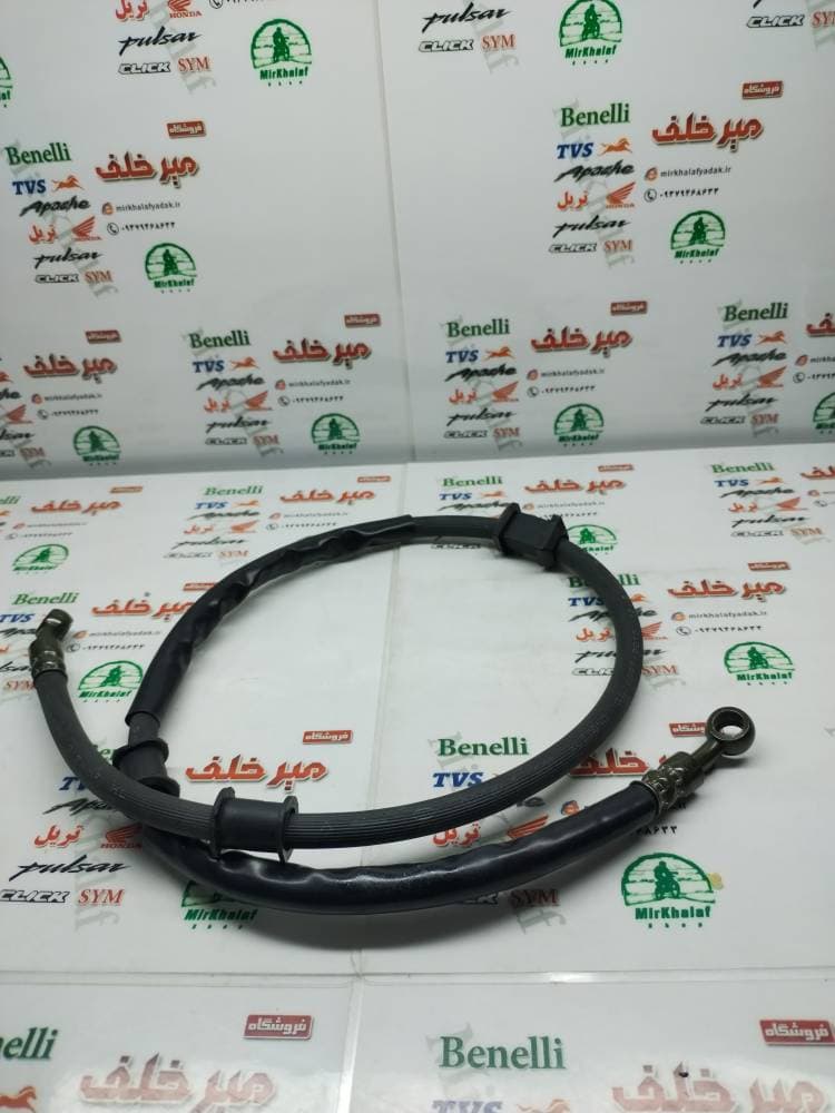 شلنگ پمپ ترمز جلو موتور کلیک و طرح کلیک