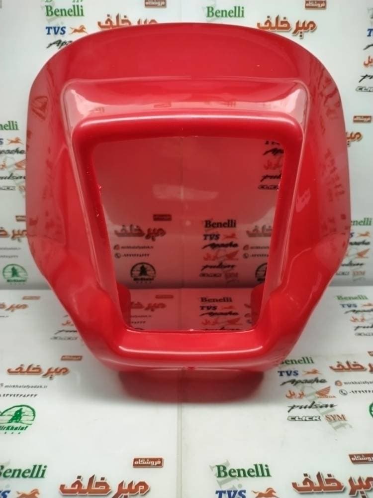قاب (فلاپ) کنسول بلوری چراغ موتور تریل gy جی وای قرمز