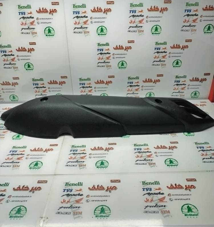 قاب محافظ (استیل) اگزوز موتور یاماها ایروکس aerox و طرح ایروکس nvx و n max ان مکس دو سوراخ جدید نیوفیس شرکتی
