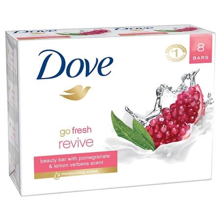 صابون داو DOVE مدل 100gr)Go fresh revive)
