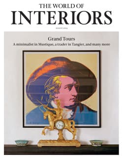 دانلود مجله The World of Interiors؛ آگوست 2023