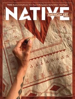 دانلود مجله Native American Art؛ آپریل 2023