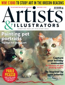 دانلود مجله Artists & Illustrators؛ ژوئن 2023