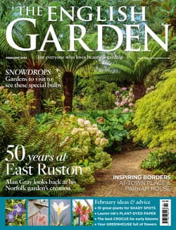 دانلود مجله The English Garden؛ فوریه 2024