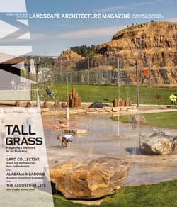 دانلود مجله Landscape Architecture Magazine USA؛ اکتبر 2023