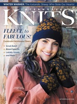 دانلود مجله Interweave Knits؛ زمستان 2024