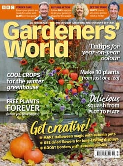 دانلود مجله BBC Gardeners World؛ اکتبر 2023