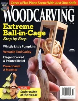 دانلود مجله Woodcarving Illustrated؛ پاییز 2023