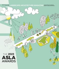 دانلود مجله Landscape Architecture Magazine USA؛ سپتامبر 2023