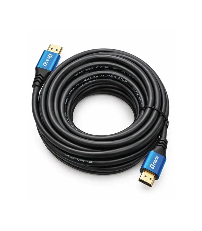 کابل HDMI متراژ 10 متری 4K برند DTECH