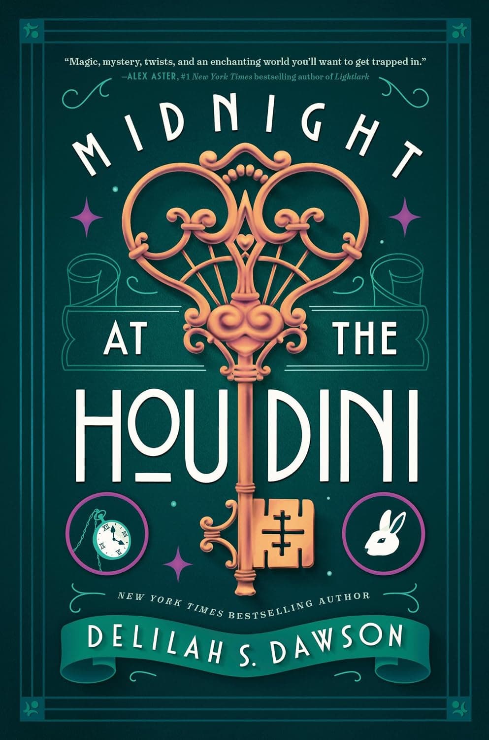 کتاب Midnight at the Houdini نیمهشب در هودینی (زبان اصلی)