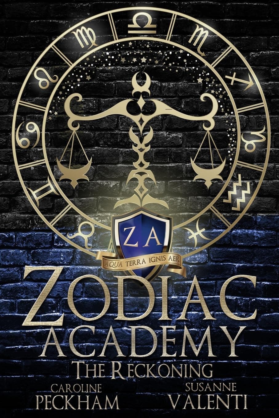 کتاب The Reckoning (Zodiac Academy Book 3) اثر Caroline Peckham, Susanne Valenti | نسخه انگلیسی