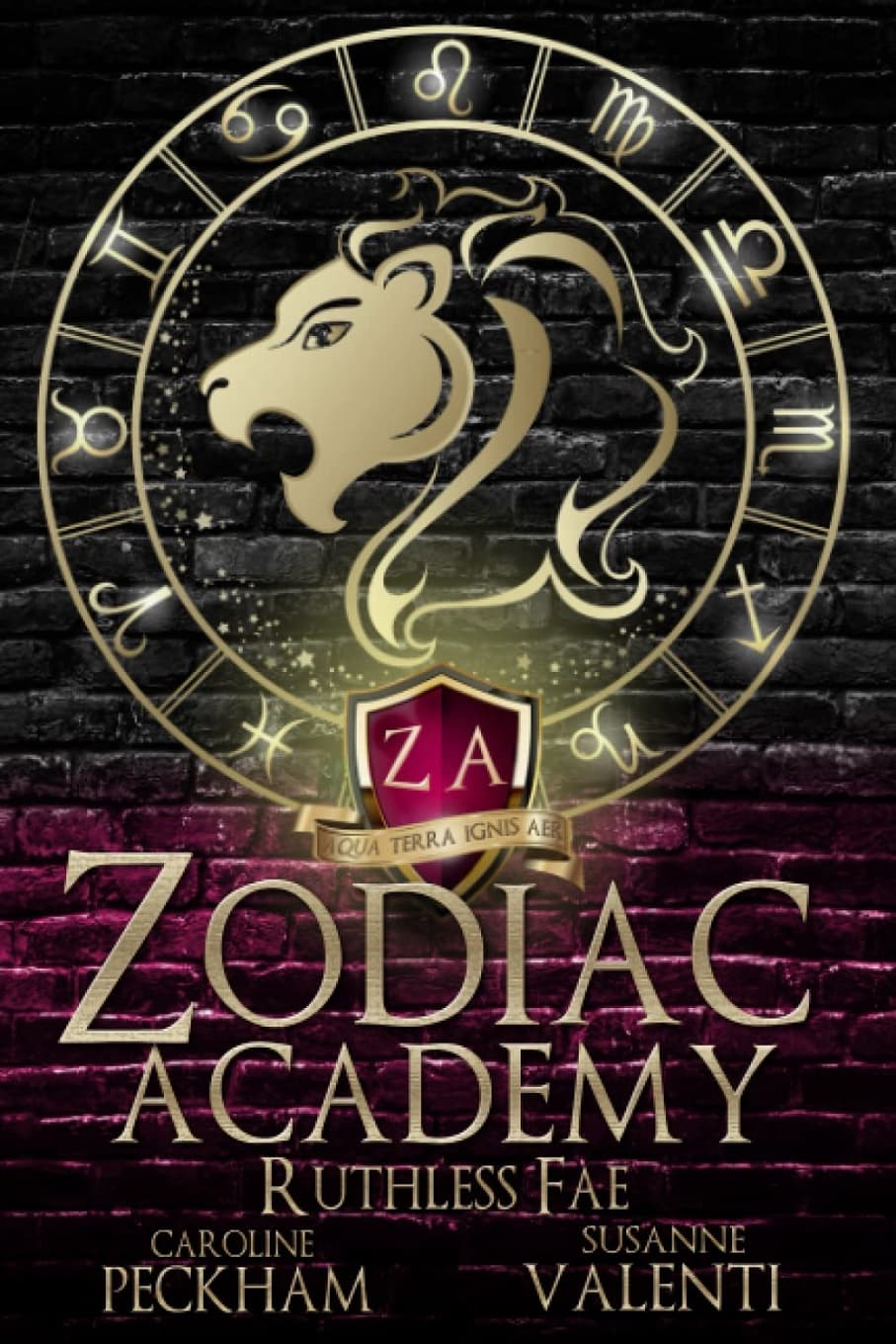 کتاب Ruthless Fae (Zodiac Academy Book 2) اثر Caroline Peckham, Susanne Valenti | نسخه انگلیسی