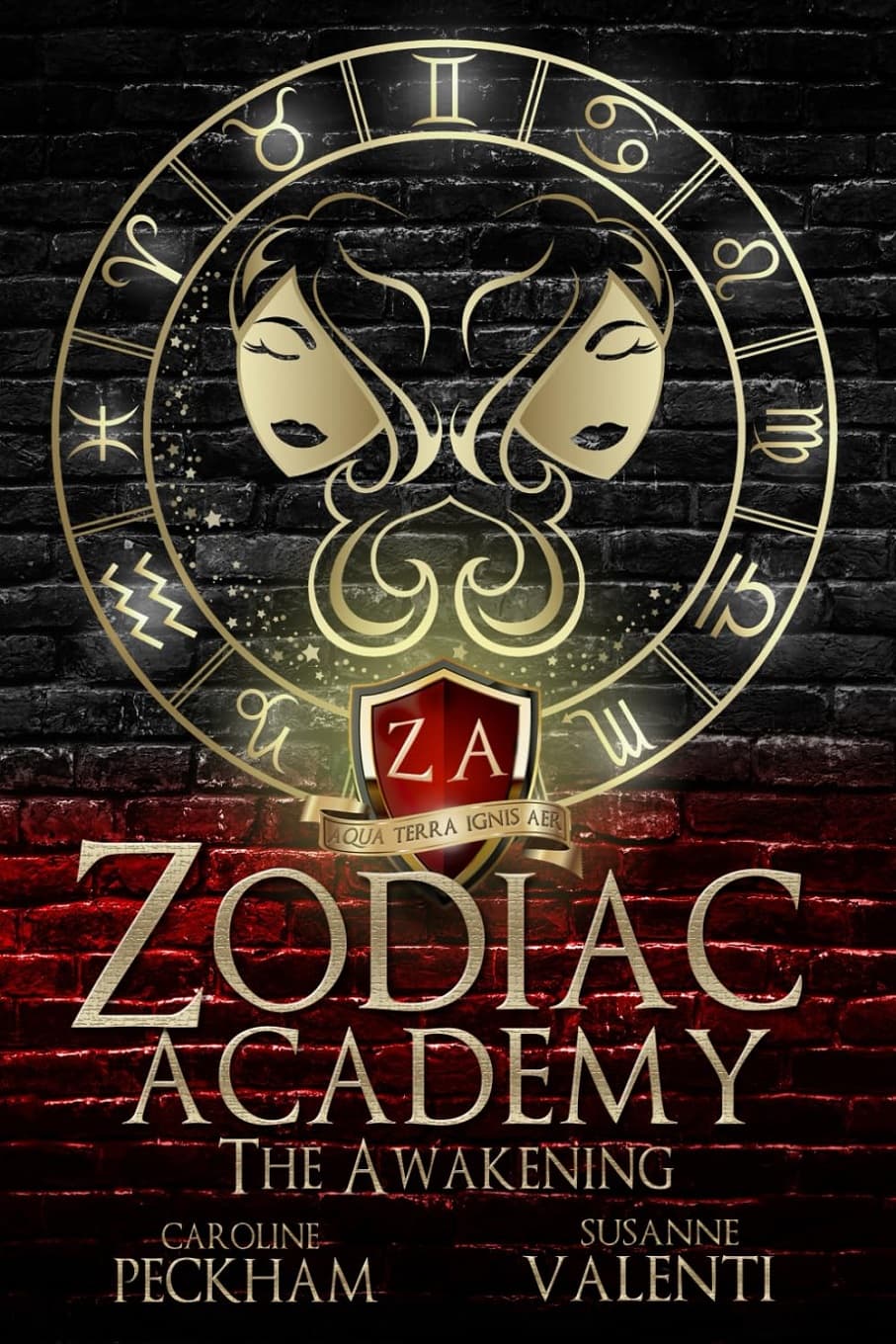 کتاب The Awakening (Zodiac Academy Book 1) اثر Caroline Peckham, Susanne Valenti | نسخه انگلیسی